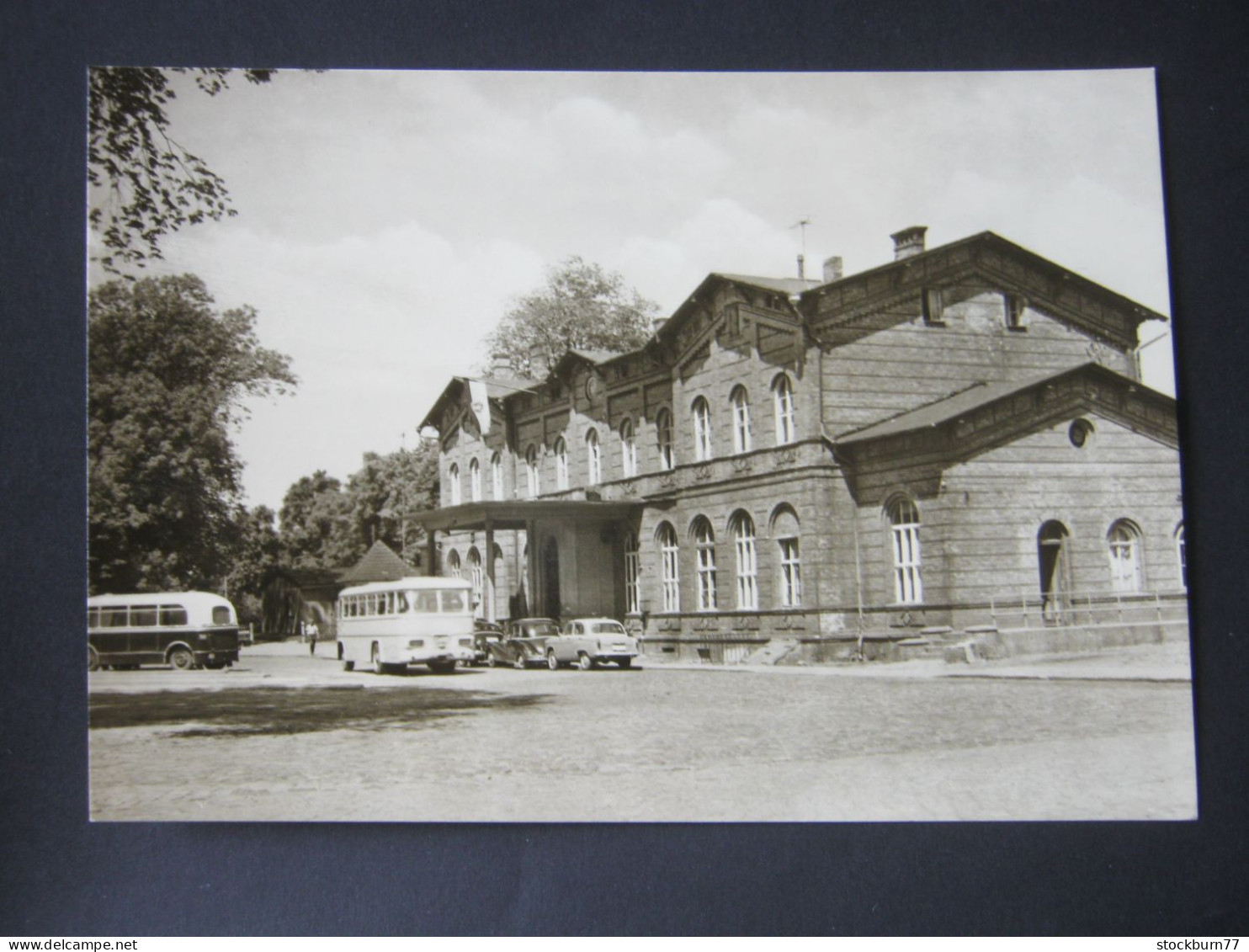 DEMMIN , Bahnhof ,  Schöne Karte Um 1965 - Demmin