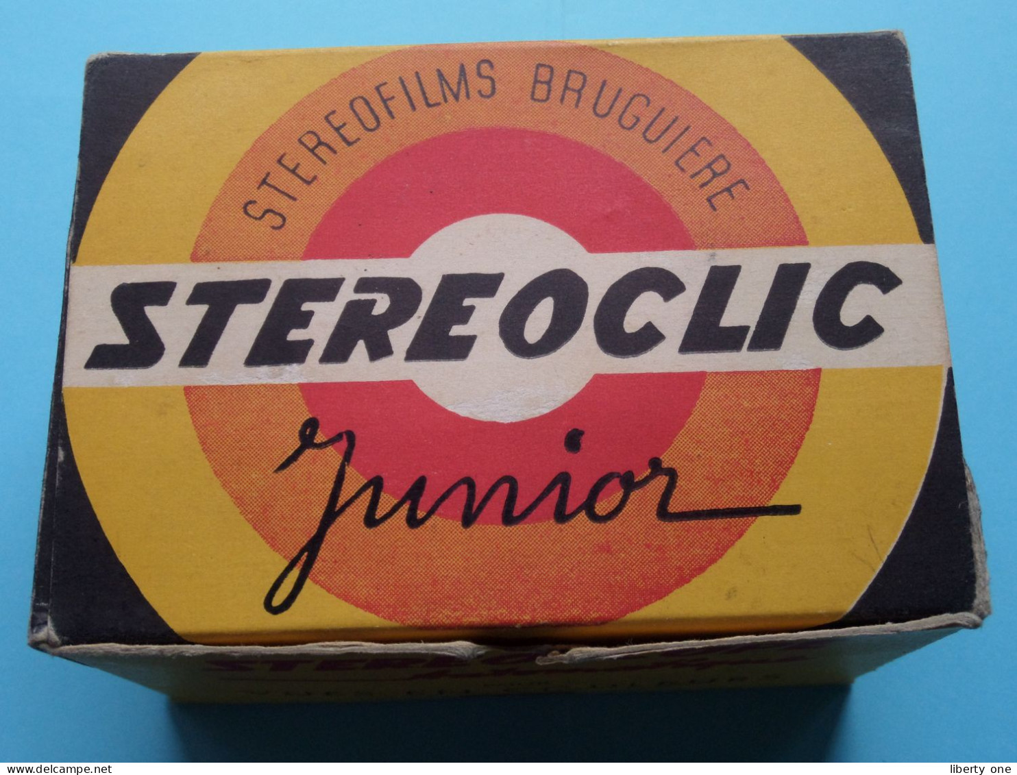 STEREOCLIC Junior N° 11 ( Stereofilms BRUGUIERE ) In Origineel Doosje ( Zie Foto's Voor Detail ) ! - Stereoskope - Stereobetrachter