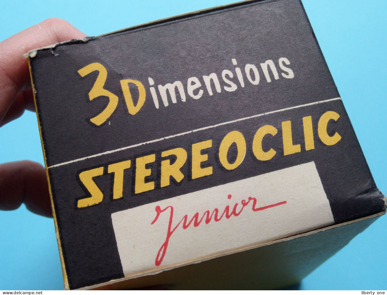 STEREOCLIC Junior N° 11 ( Stereofilms BRUGUIERE ) in origineel doosje ( zie foto's voor detail ) !