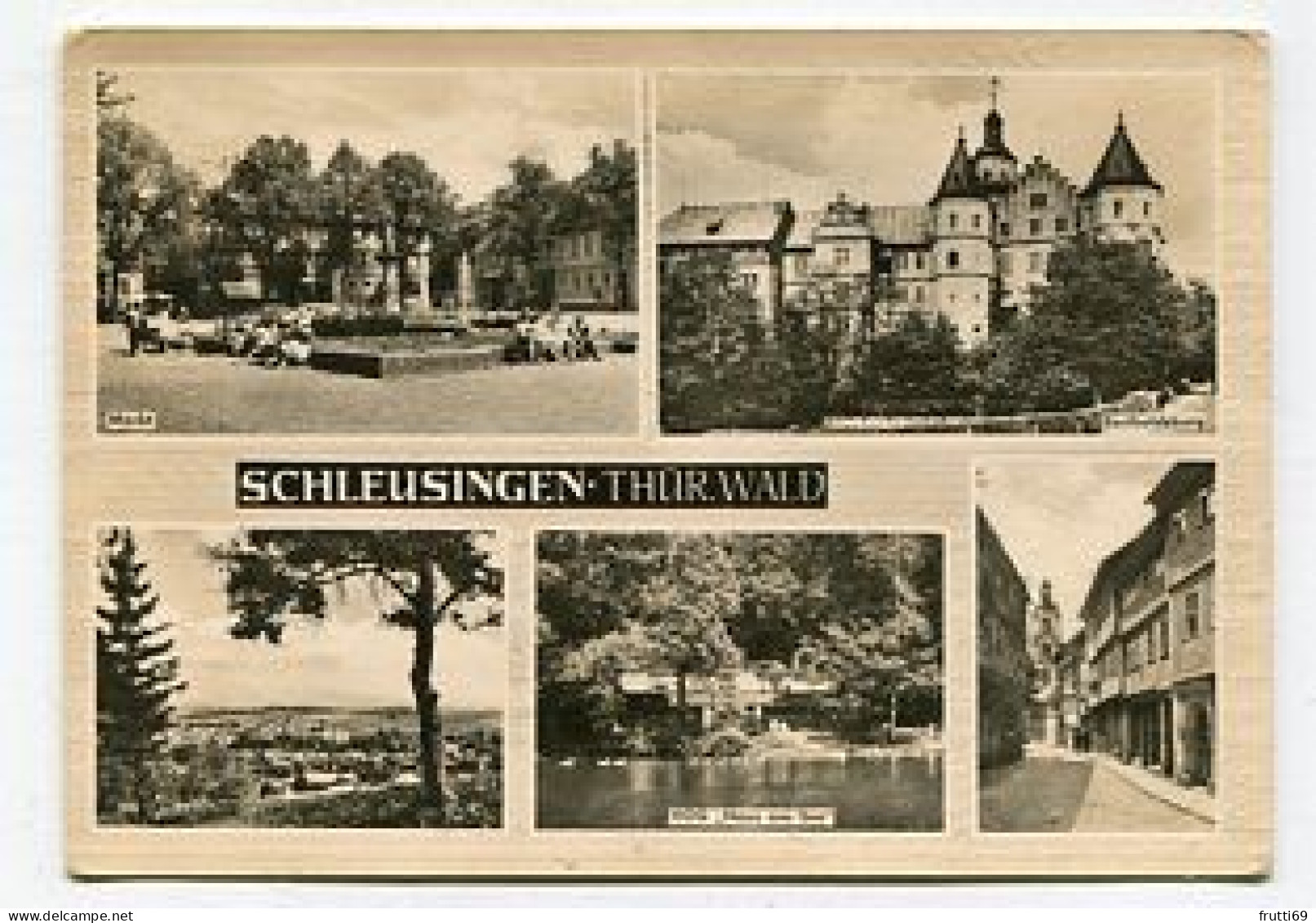 AK 158836 GERMANY -  Schleusingen / Thür. Wald - Schleusingen