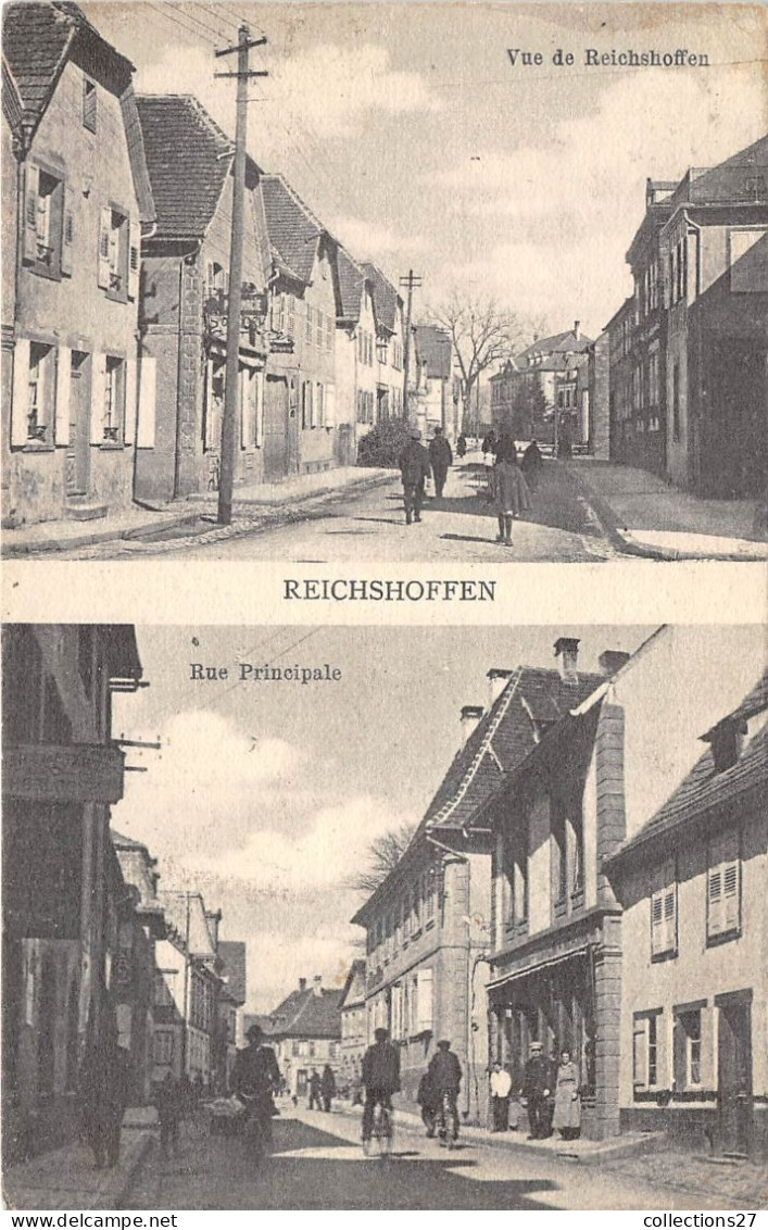 67-REICHSHOFFEN- MULTIVUES - Other & Unclassified