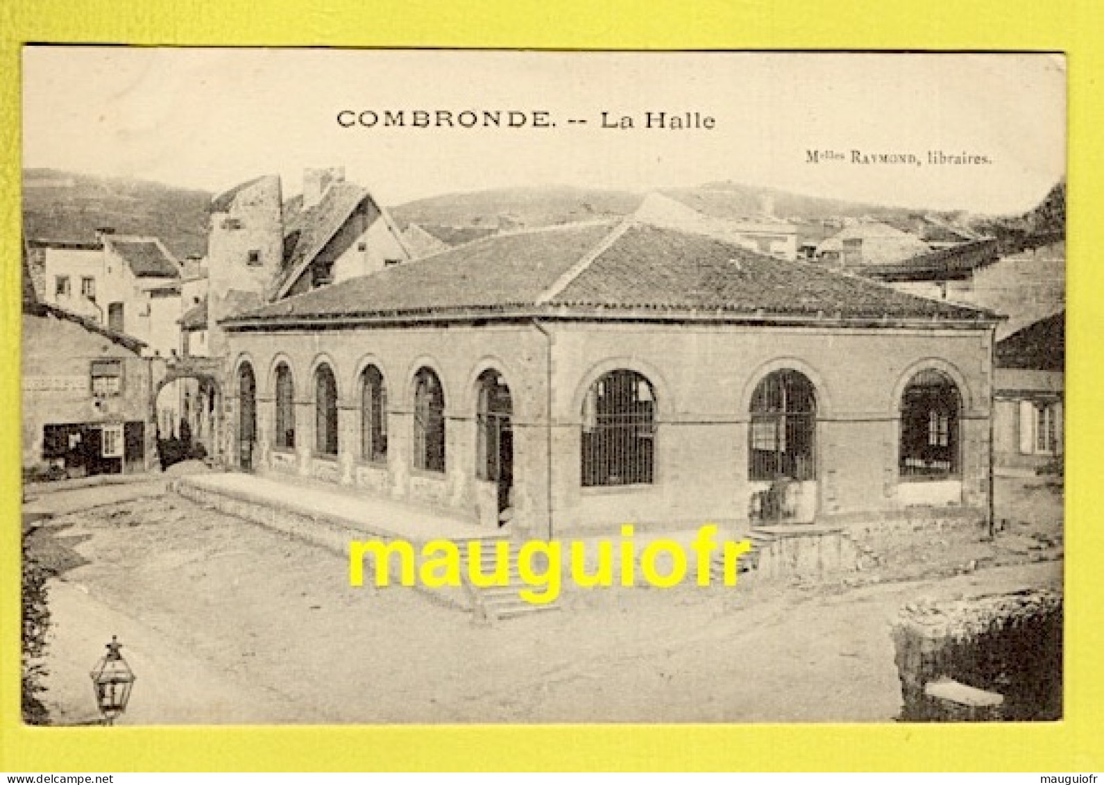 63 PUY-DE-DÔME / COMBRONDE / LA HALLE - Combronde