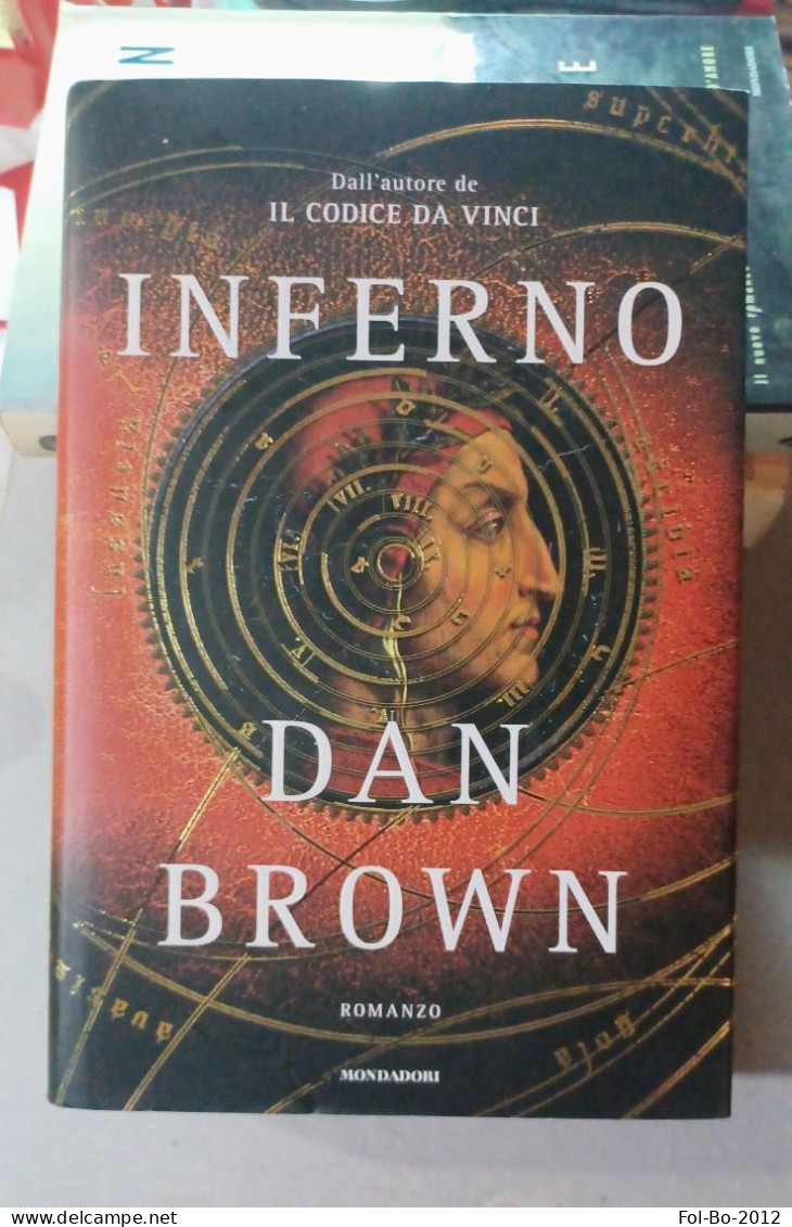 Dan Brown Mondadori Del 2013.inferno - Grote Schrijvers