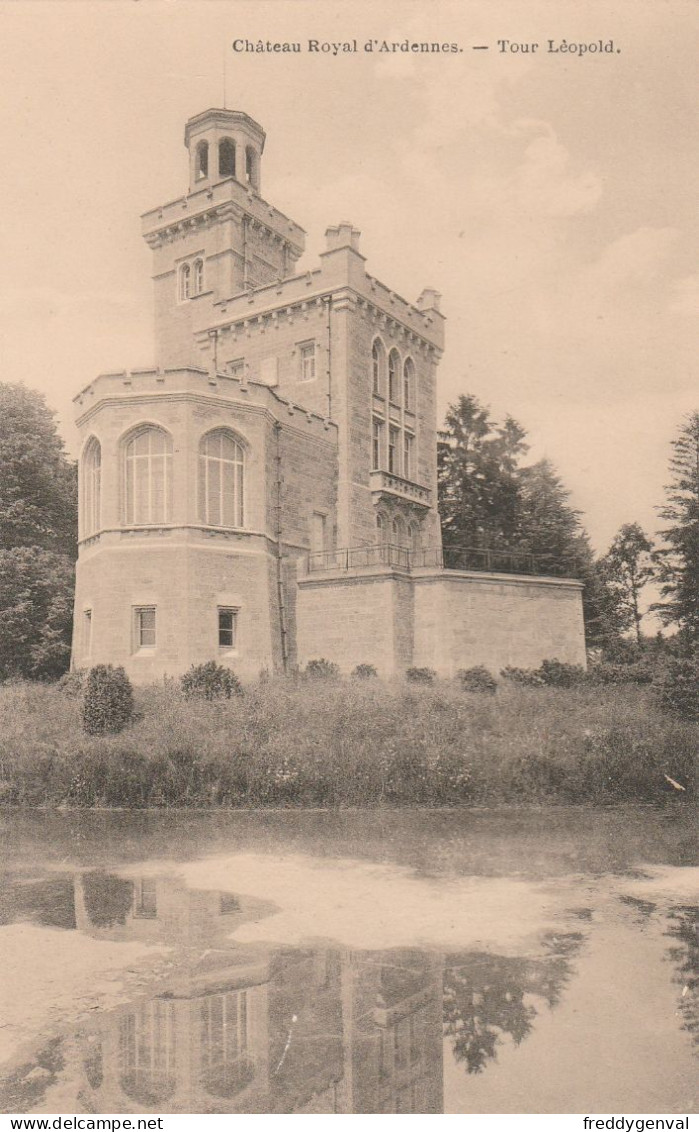 CHATEAU ROYAL D,ARDENNES   TOUR LEOPOLD - Cerfontaine