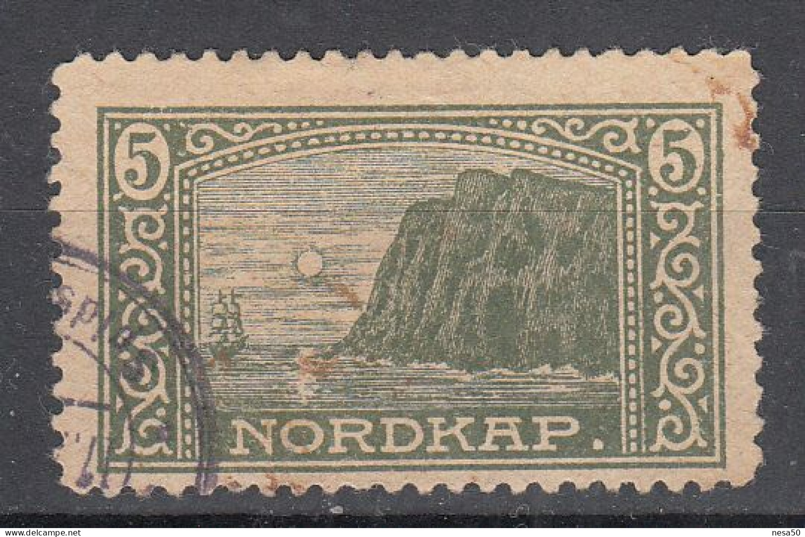 Noorwegen Noordkaap, Nordkap Lokale Post - Emissions Locales