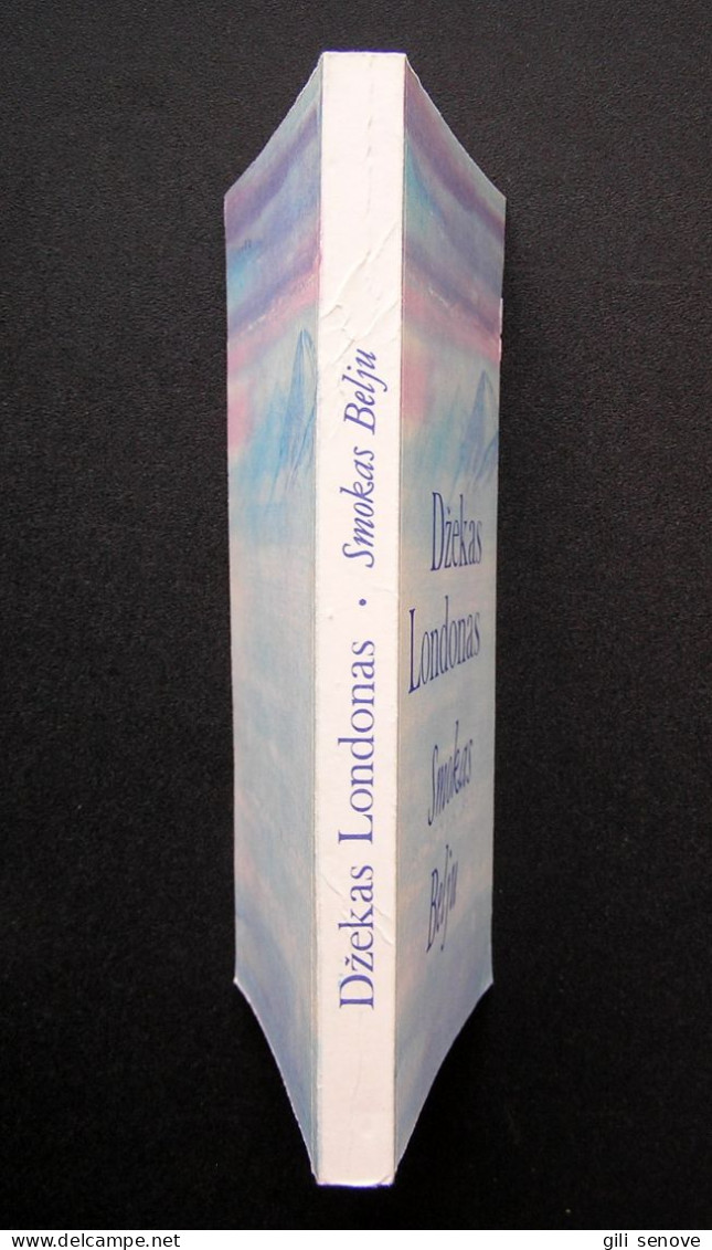 Lithuanian Book / Smokas Belju Jack London 1985 - Novels