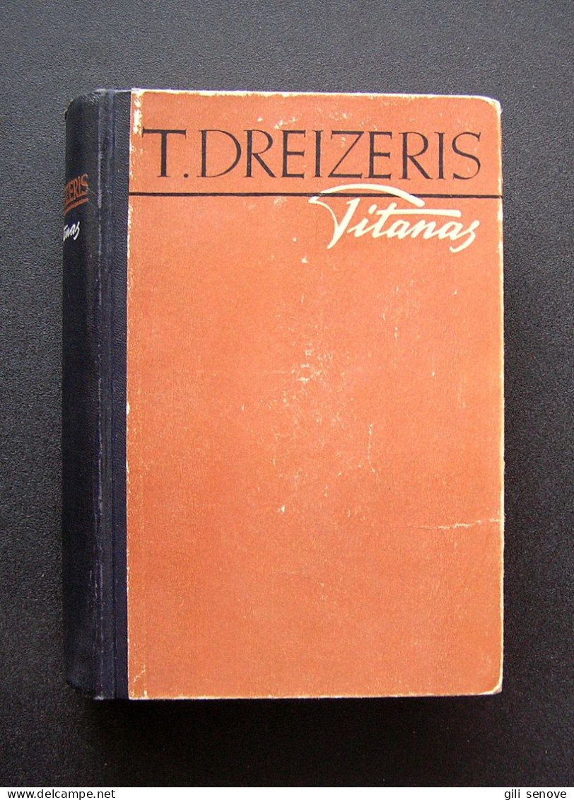 Lithuanian Book / Titanas 1959 - Novelas