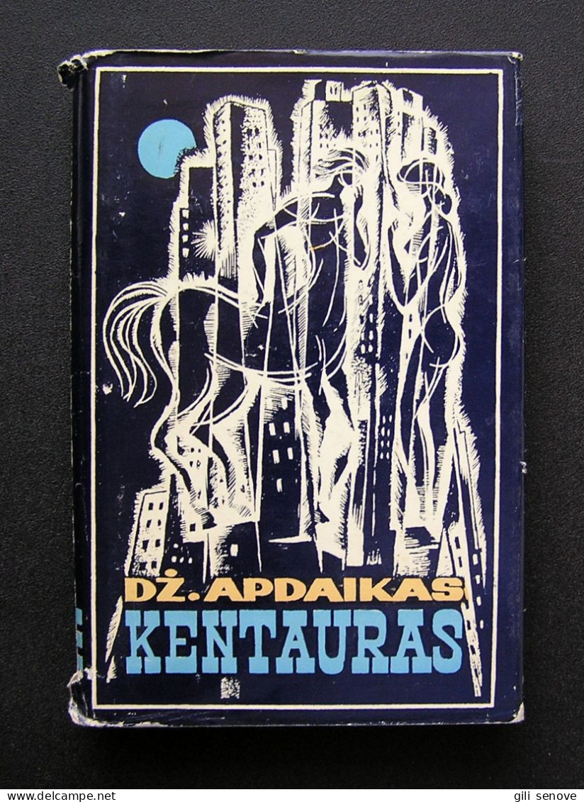 Lithuanian Book / Kentauras Updike John 1967 - Romane