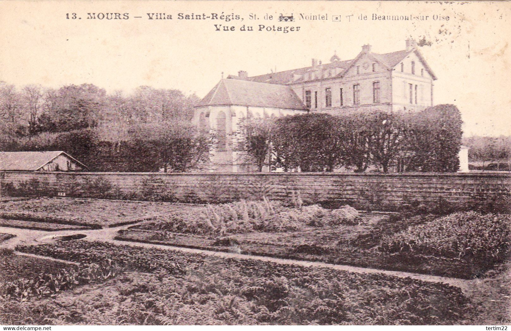 MOURS . 95 . VILLA SAINT REGIS - Mours