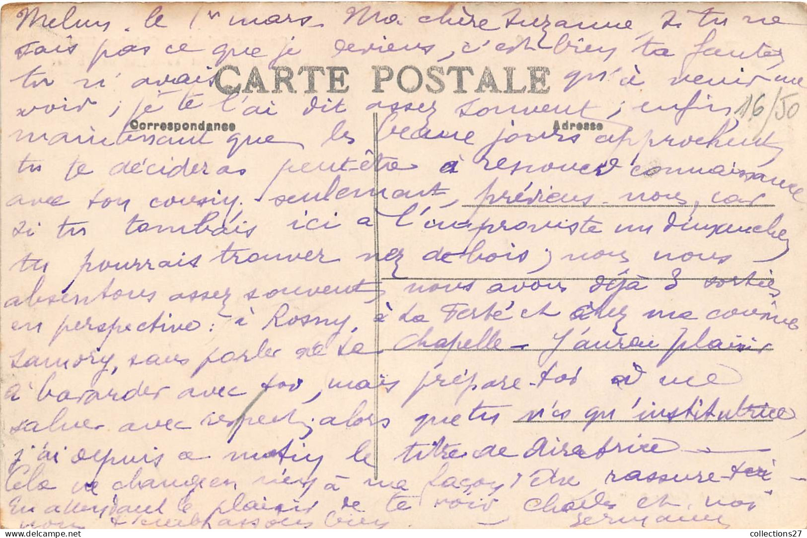 16-COGNAC- AVIATION- OCTOBRE 1910- L'AVIATEUR MARTINET AU-DESSUS DE COGNAC ( PUB  A. TRIBOT FILS ET Cie ) - Cognac