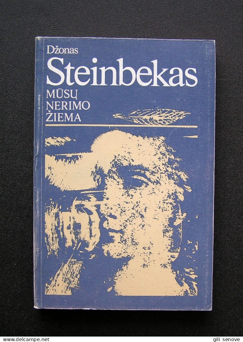 Lithuanian Book / Mūsų Nerimo žiema John Steinbeck 1987 - Novelas