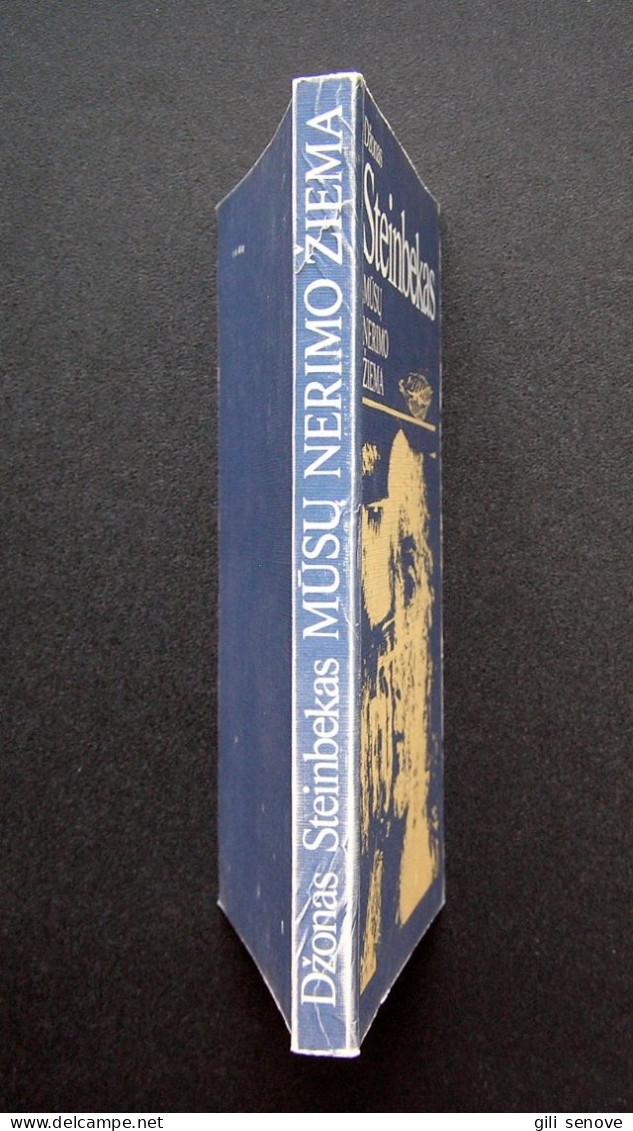 Lithuanian Book / Mūsų Nerimo žiema John Steinbeck 1987 - Novels