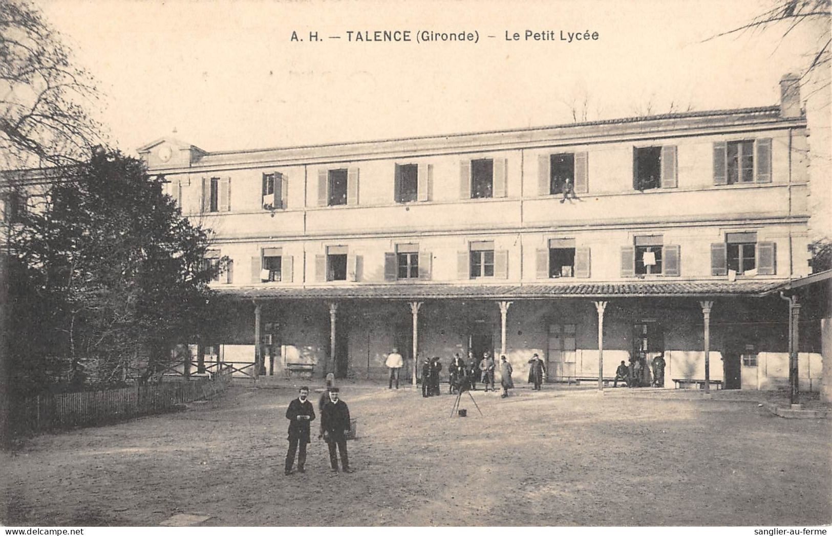 CPA 33 TALENCE / LE PETIT LYCEE - Autres & Non Classés