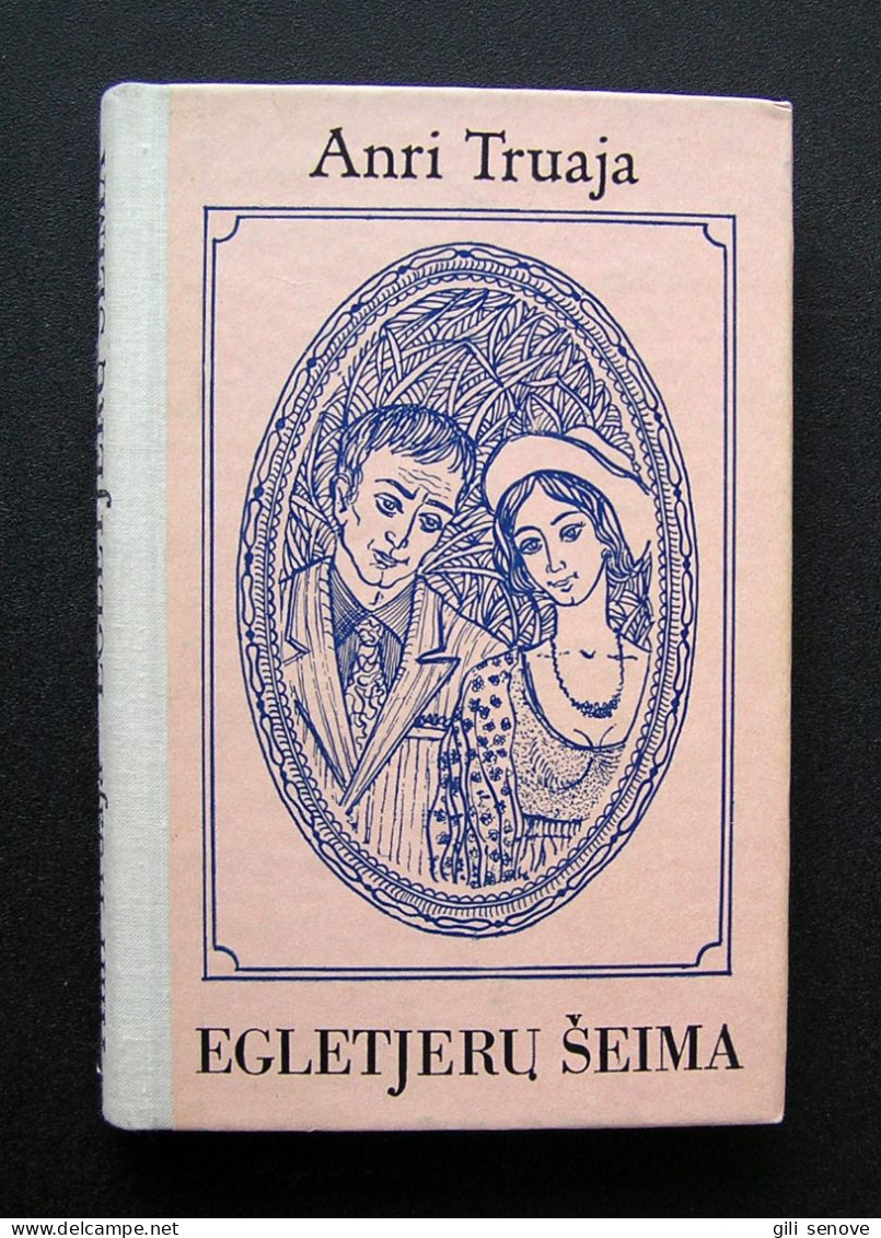 Lithuanian Book / Egletjerų šeima Henri Troyat 1974 - Romanzi