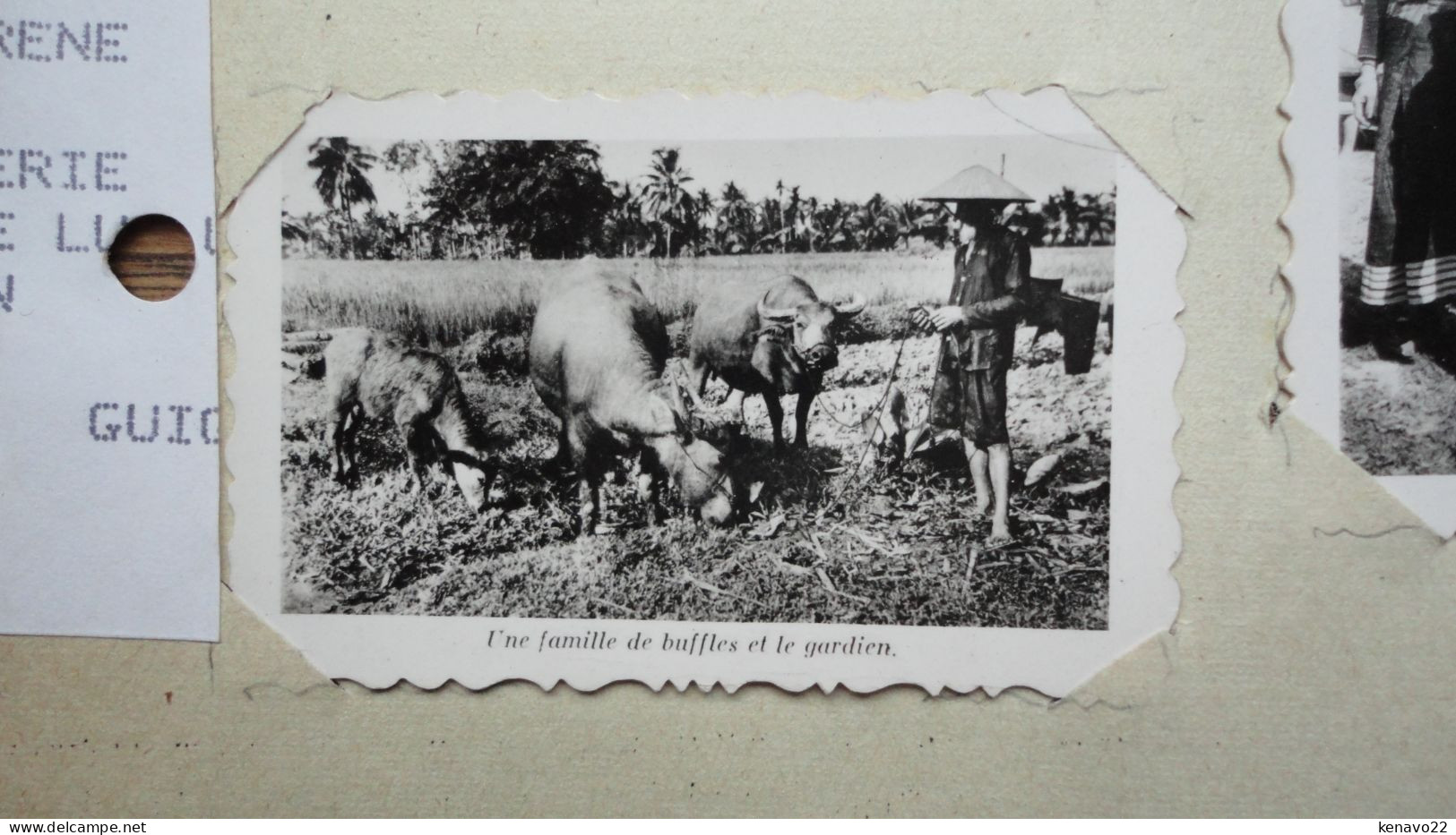 Assez Rare 10 Petites Photos ( 6,5 X 4 Cm ) Du Vietnam Année 1955 ( Les Photos Sont Pas Collée ) - Asia