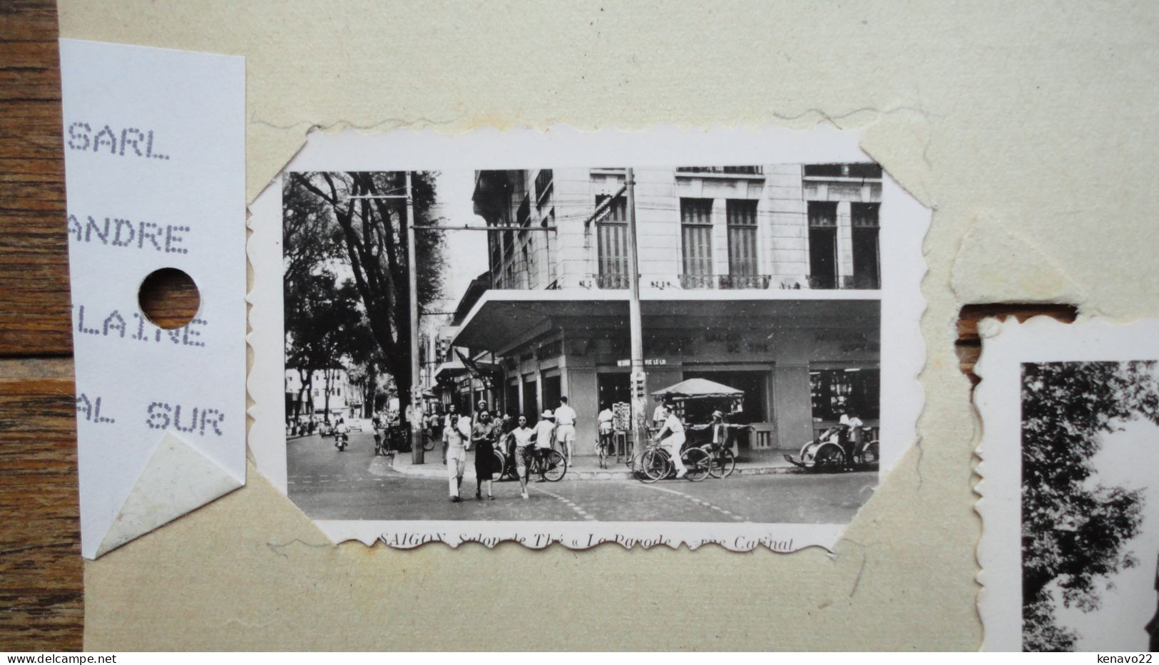 Assez Rare 9 Petites Photos ( 6,5 X 4 Cm ) Du Vietnam Année 1955 ( Les Photos Sont Pas Collée ) - Azië