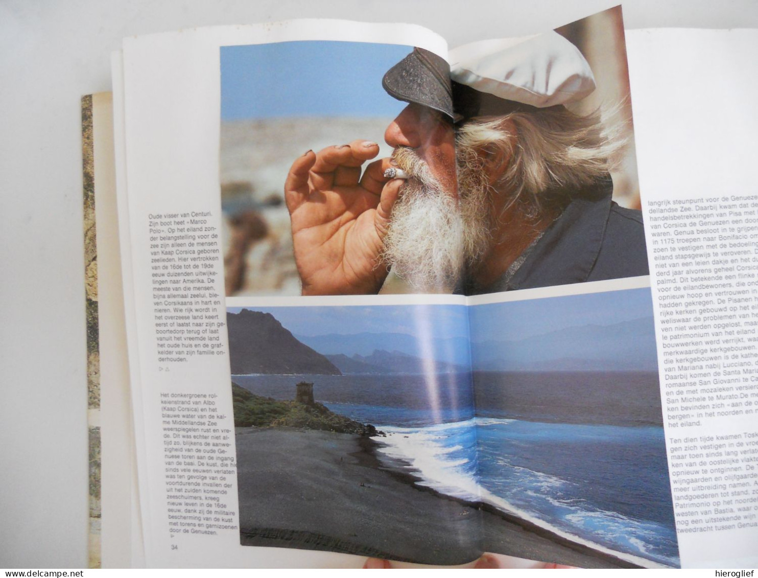 Corsica En Sardinië - Album Artis Historia Compleet Met Alle Chromo's Middellandse Zee Natuur Cultuur Architectuur Kunst - Artis Historia