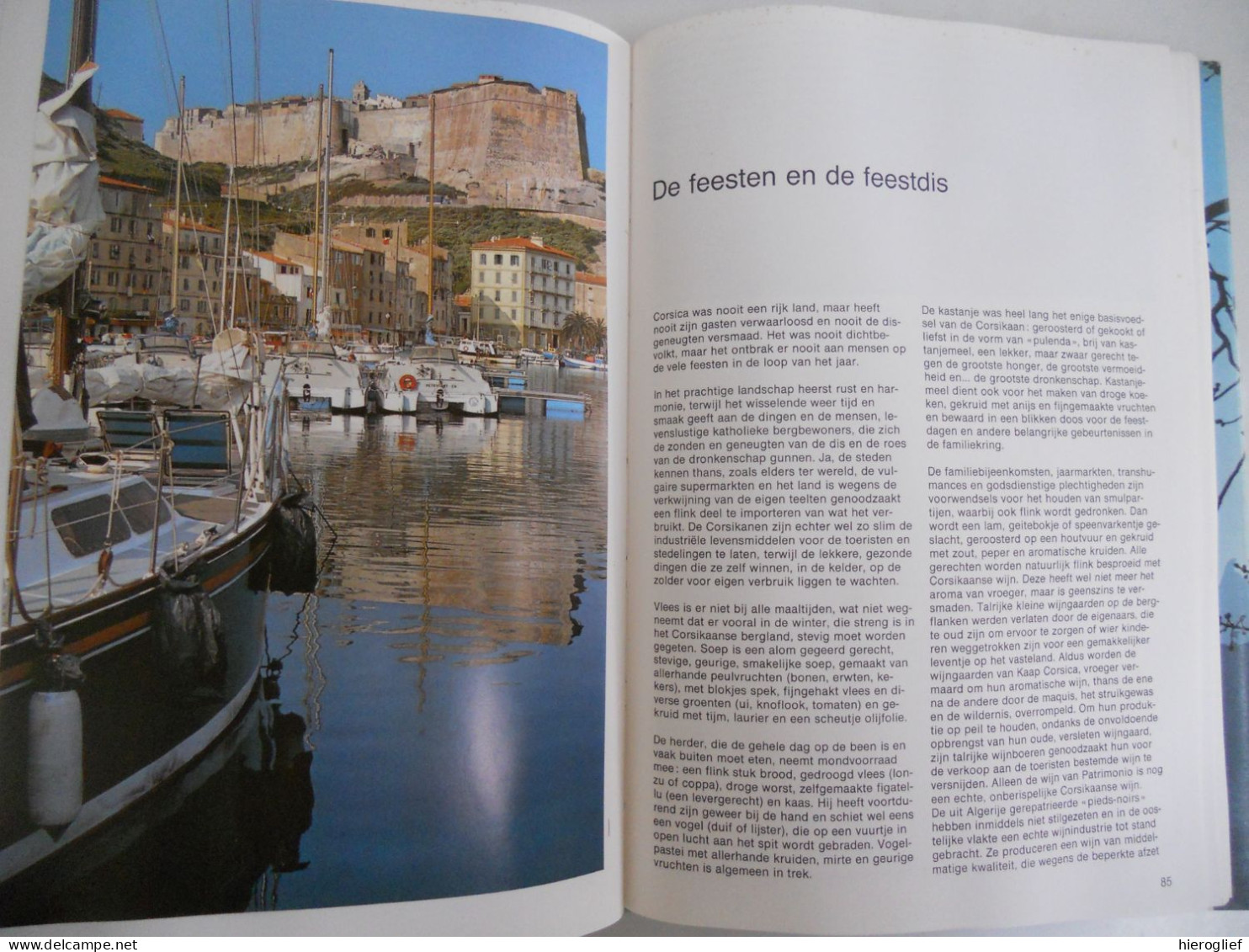 Corsica en Sardinië - Album Artis Historia compleet met alle chromo's Middellandse Zee natuur cultuur architectuur kunst