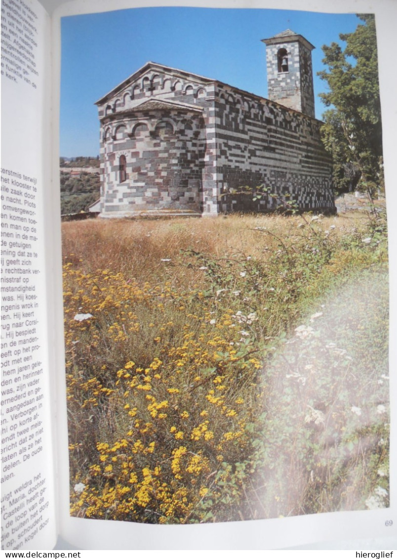 Corsica en Sardinië - Album Artis Historia compleet met alle chromo's Middellandse Zee natuur cultuur architectuur kunst