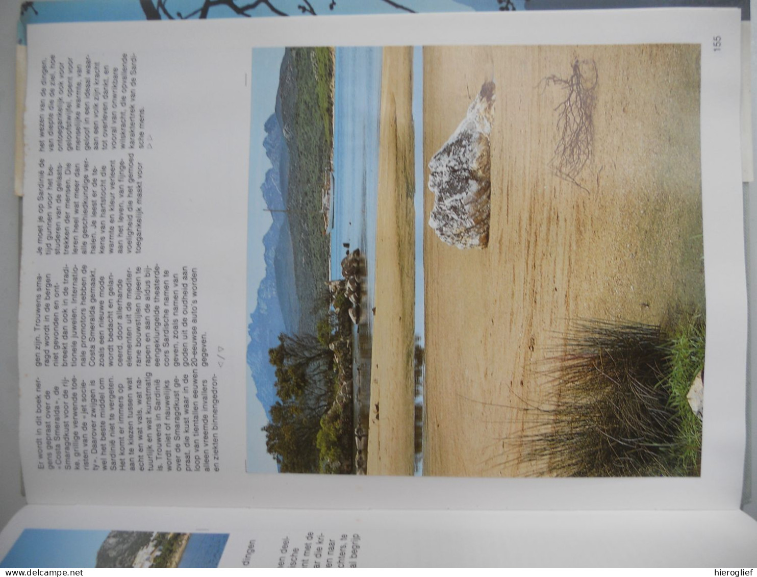 Corsica en Sardinië - Album Artis Historia compleet met alle chromo's Middellandse Zee natuur cultuur architectuur kunst