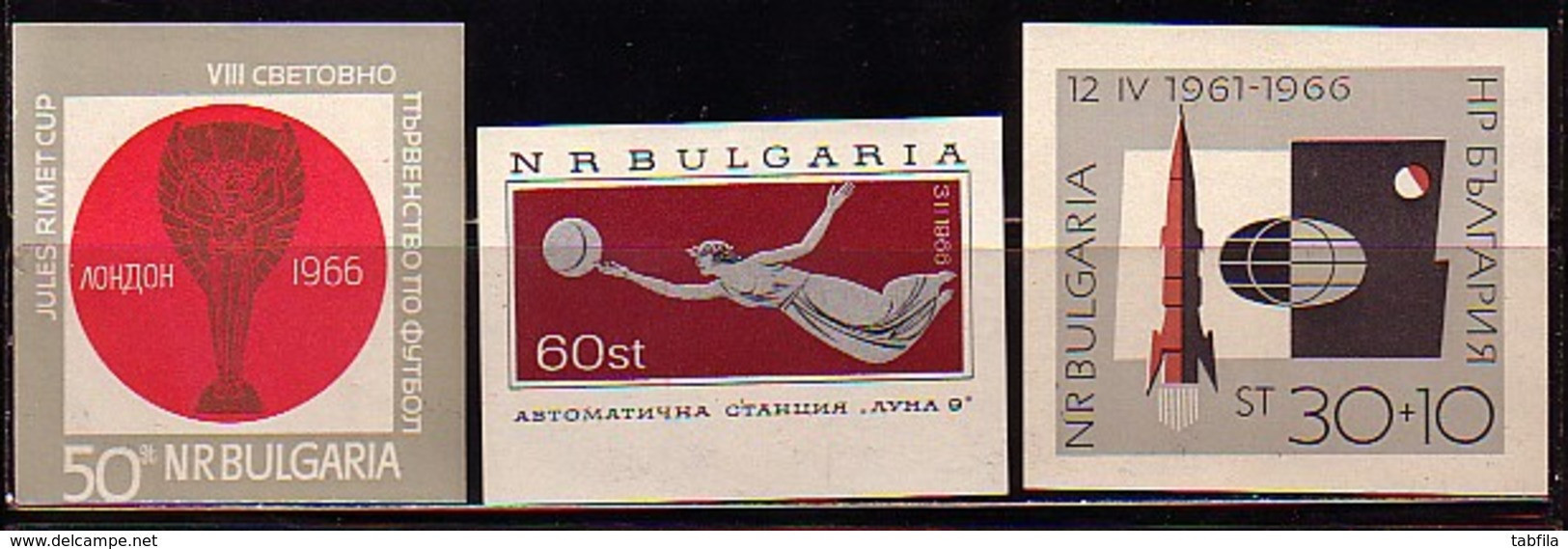 BULGARIA - 1966 - Comp - Yv - 1386/1474 + Bl 17/19 - Komplette Jahrgänge