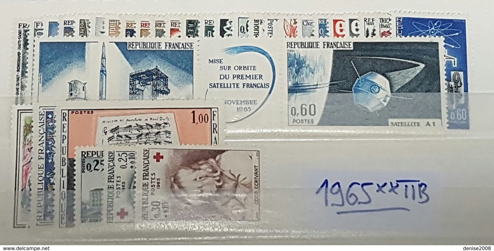 Année Complète 1965 Neuf ** TTB - 1960-1969