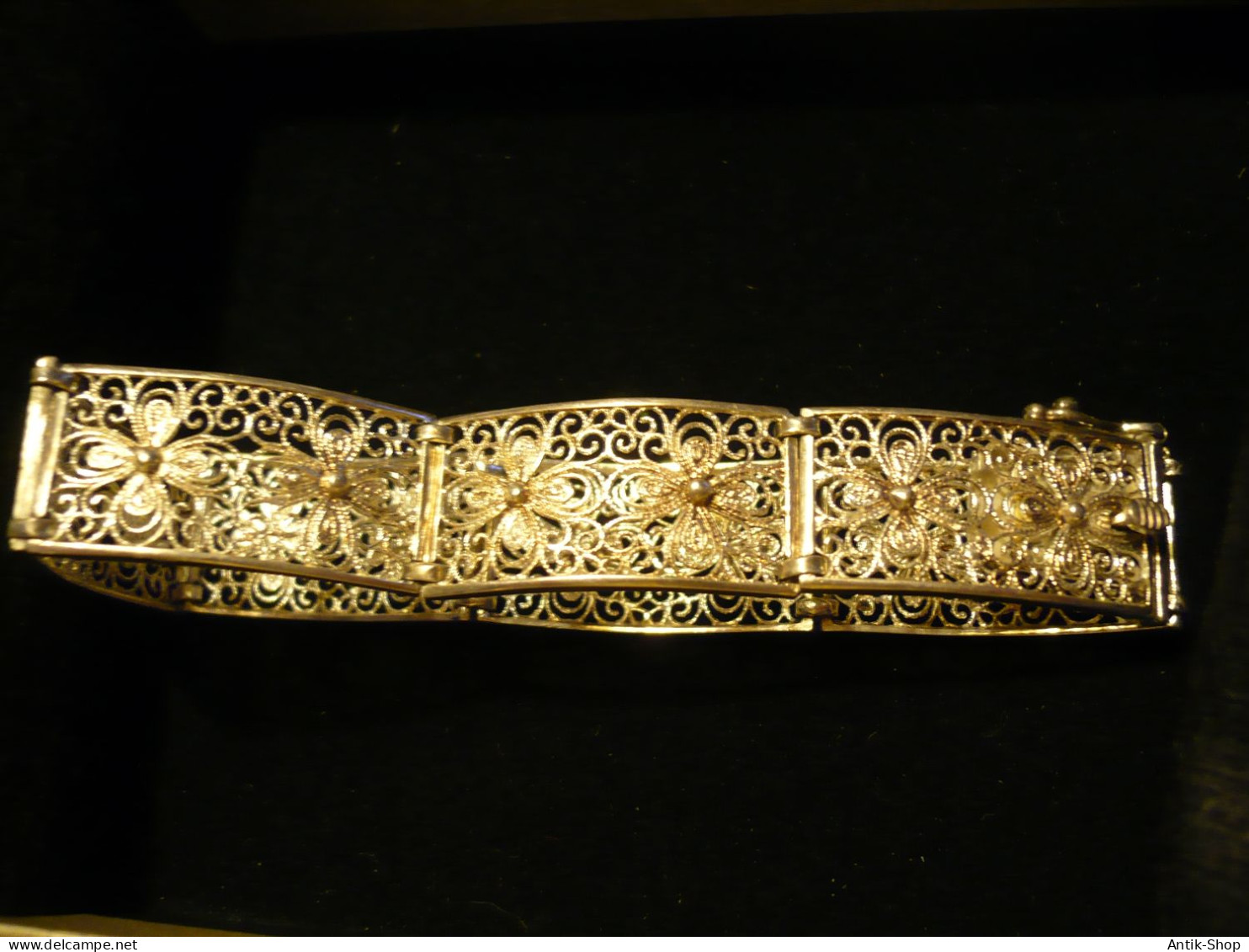 Filigranes Silber-Armband (681) Preis Reduziert - Armbänder