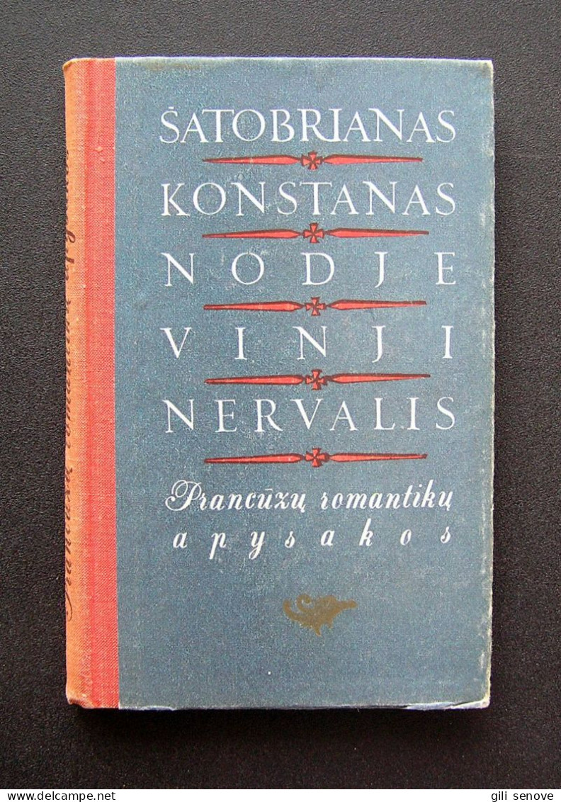 Lithuanian Book / Prancūzų Romantikų Apysakos 1979 - Romane