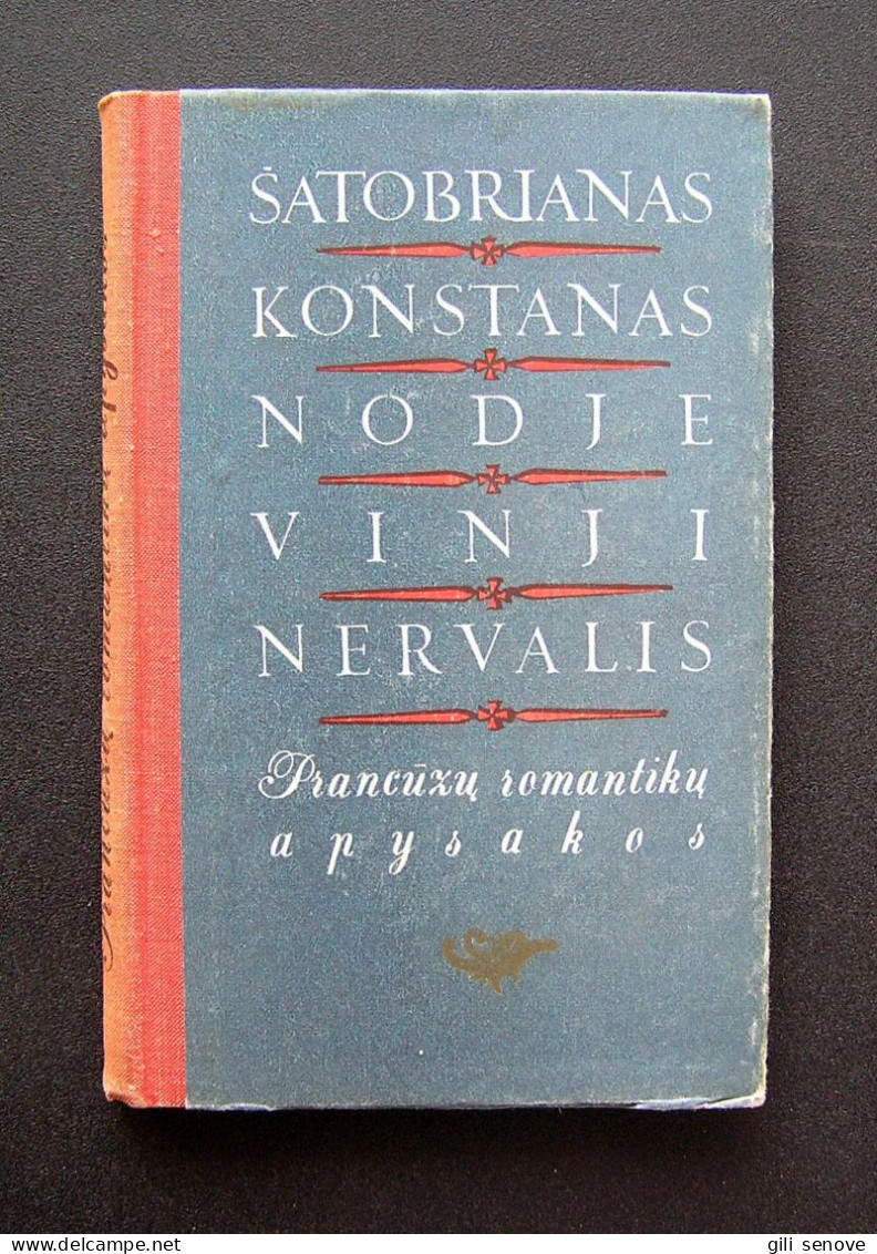 Lithuanian Book / Prancūzų Romantikų Apysakos 1979 - Novels