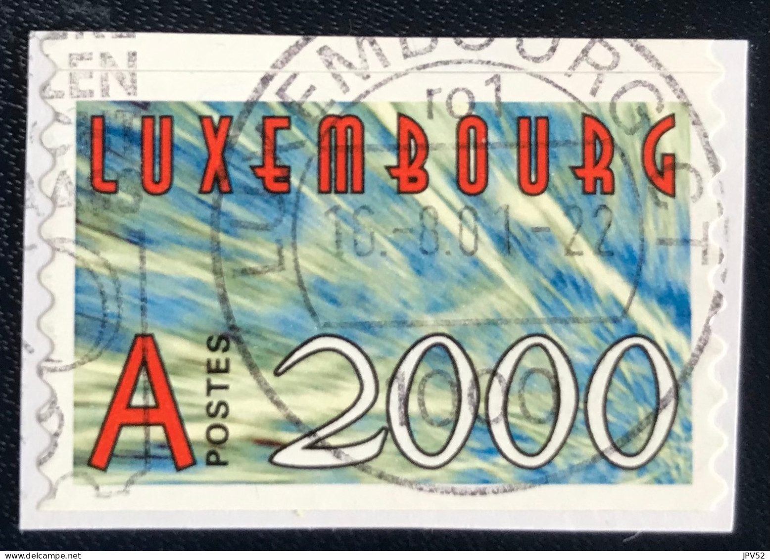 Luxembourg - Luxemburg - C18/30 - 1999 - (°)used - Michel 1490 - Nieuwjaar 2000 - Gebruikt