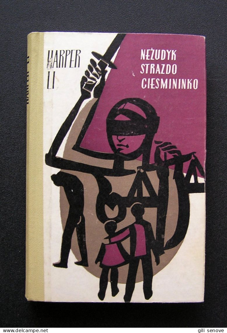 Lithuanian Book / Nežudyk Strazdo Giesmininko Harper Lee 1967 - Novelas