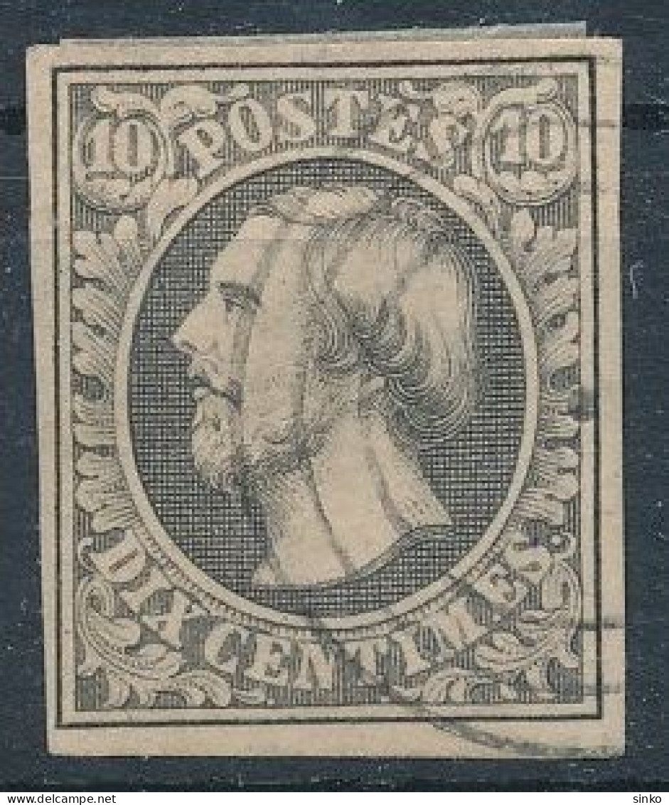 1852. Luxembourg - 1852 Guglielmo III