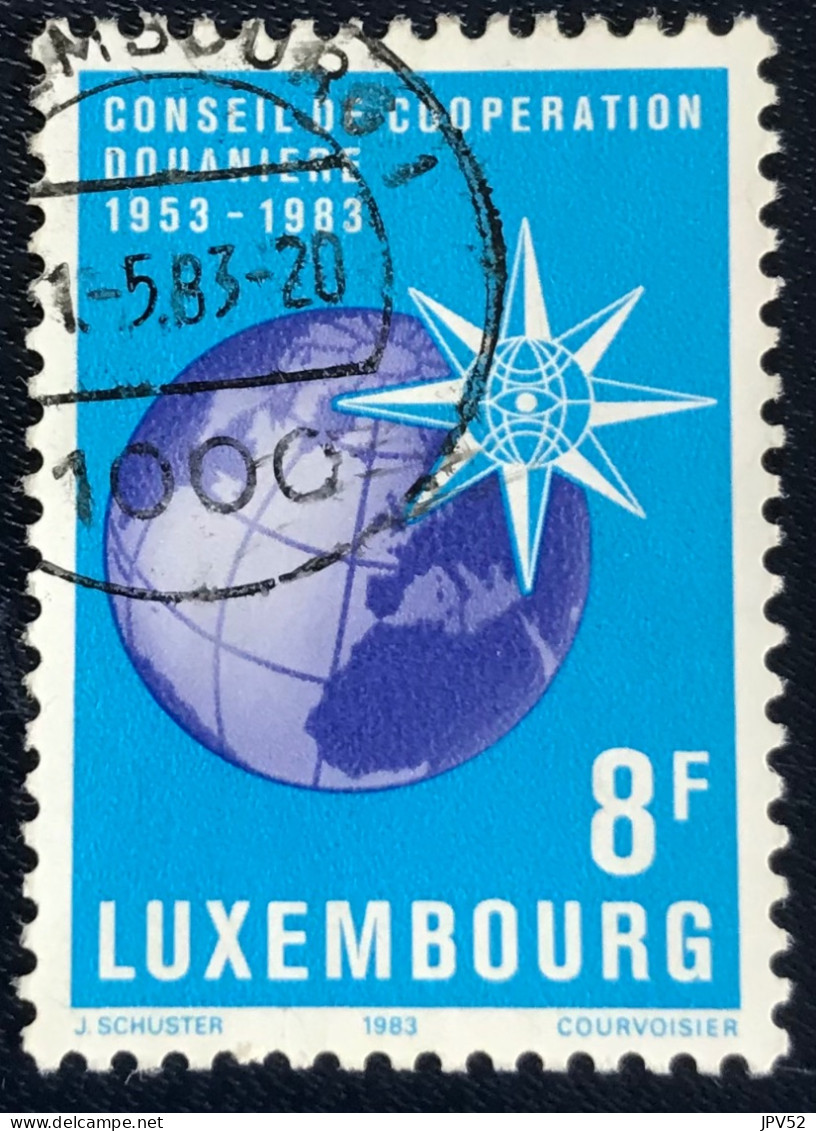 Luxembourg - Luxemburg - C18/30 - 1983 - (°)used - Michel 1073 - C.C.D. 30j - Usati