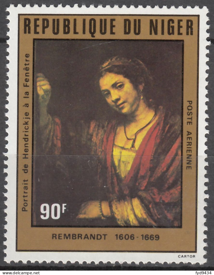 PA N° 290 Du Niger - X X - ( E 894 ) - Rembrandt