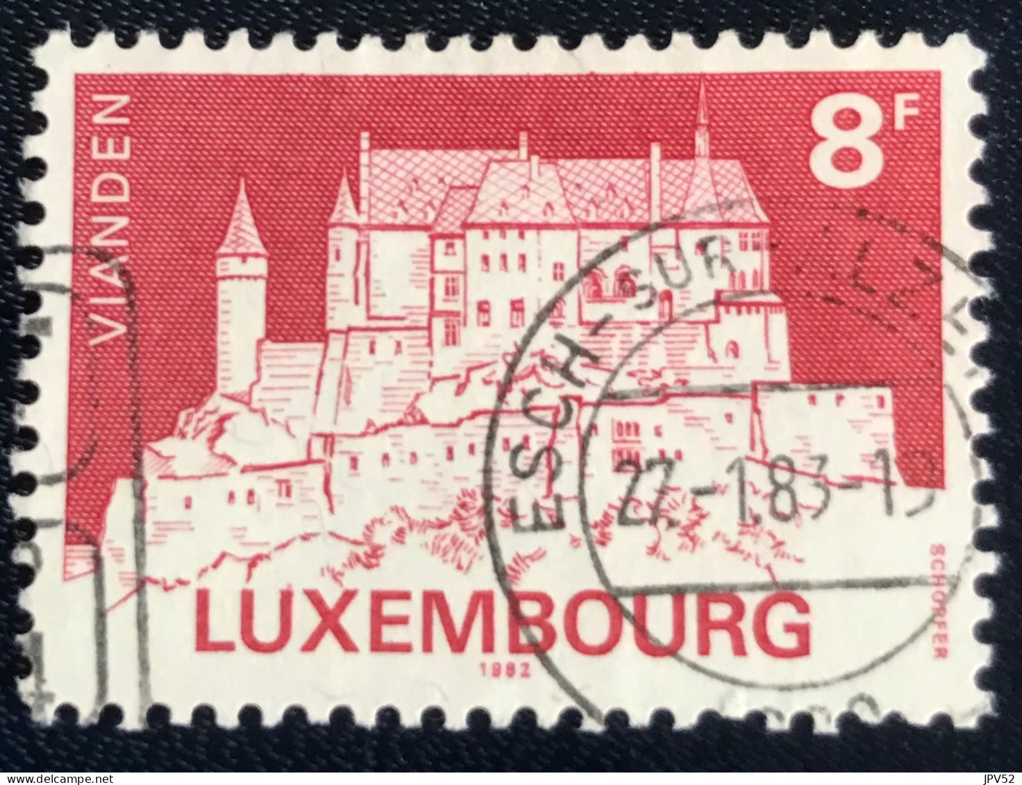 Luxembourg - Luxemburg - C18/30 - 1982 - (°)used - Michel 1059 - Restauratie Gebouwen - Usati