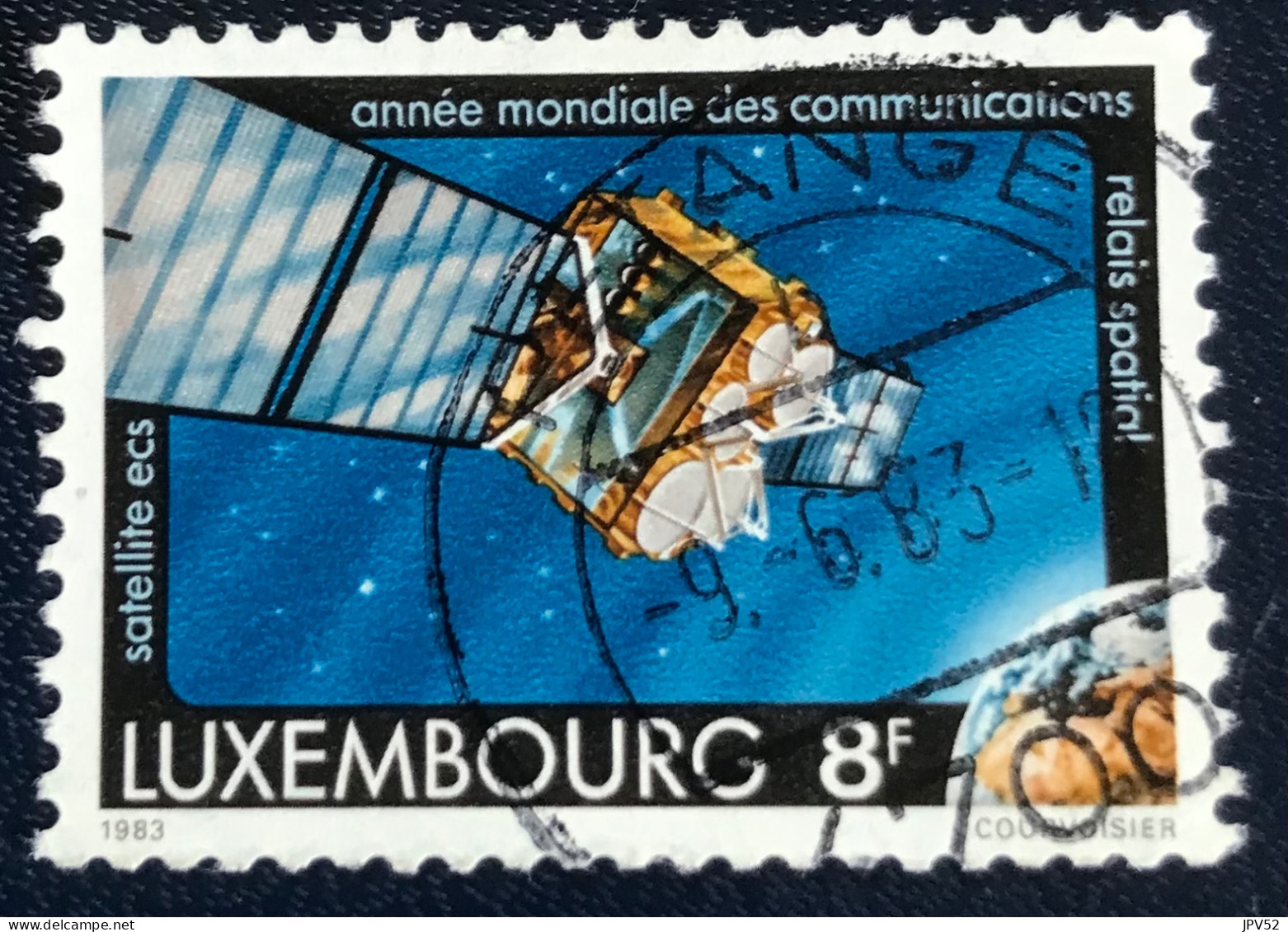 Luxembourg - Luxemburg - C18/30 - 1983 - (°)used - Michel 1079 - Wereldcommunicatiejaar - Gebraucht