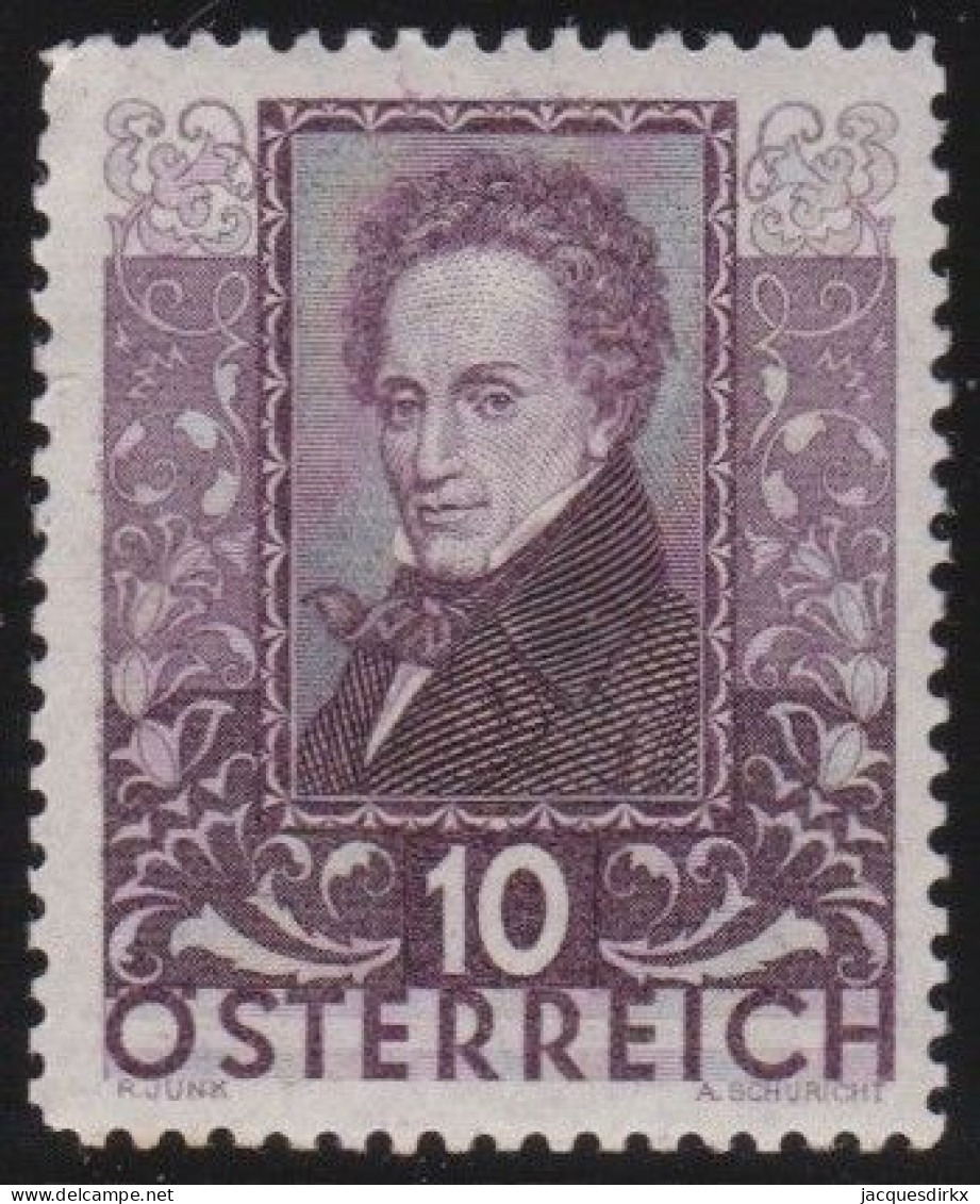 Österreich   .    Y&T    .   399    .   *       .    Ungebraucht Mit Gummi - Unused Stamps