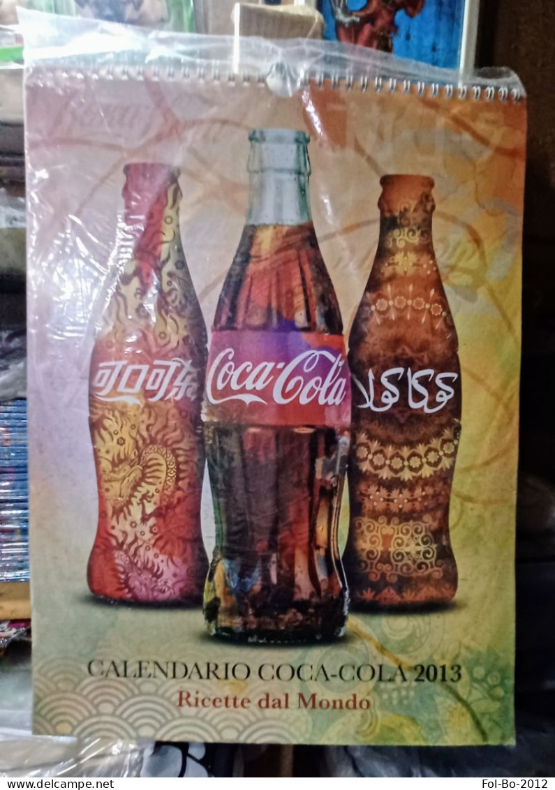 Coca-cola Calendario 2013 Ricette Dal Mondo - Calendriers