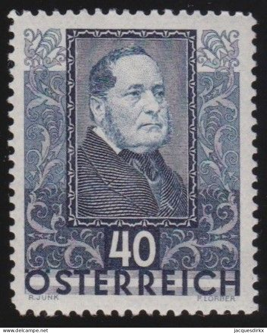 Österreich   .    Y&T    .  402    .   **     .    Postfrisch - Unused Stamps