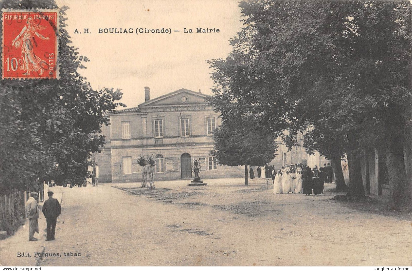 CPA 33 BOULIAC / LA MAIRIE - Autres & Non Classés