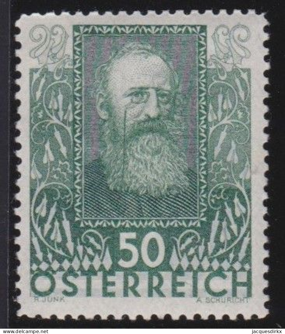 Österreich   .    Y&T    .   403    .   **     .    Postfrisch - Unused Stamps