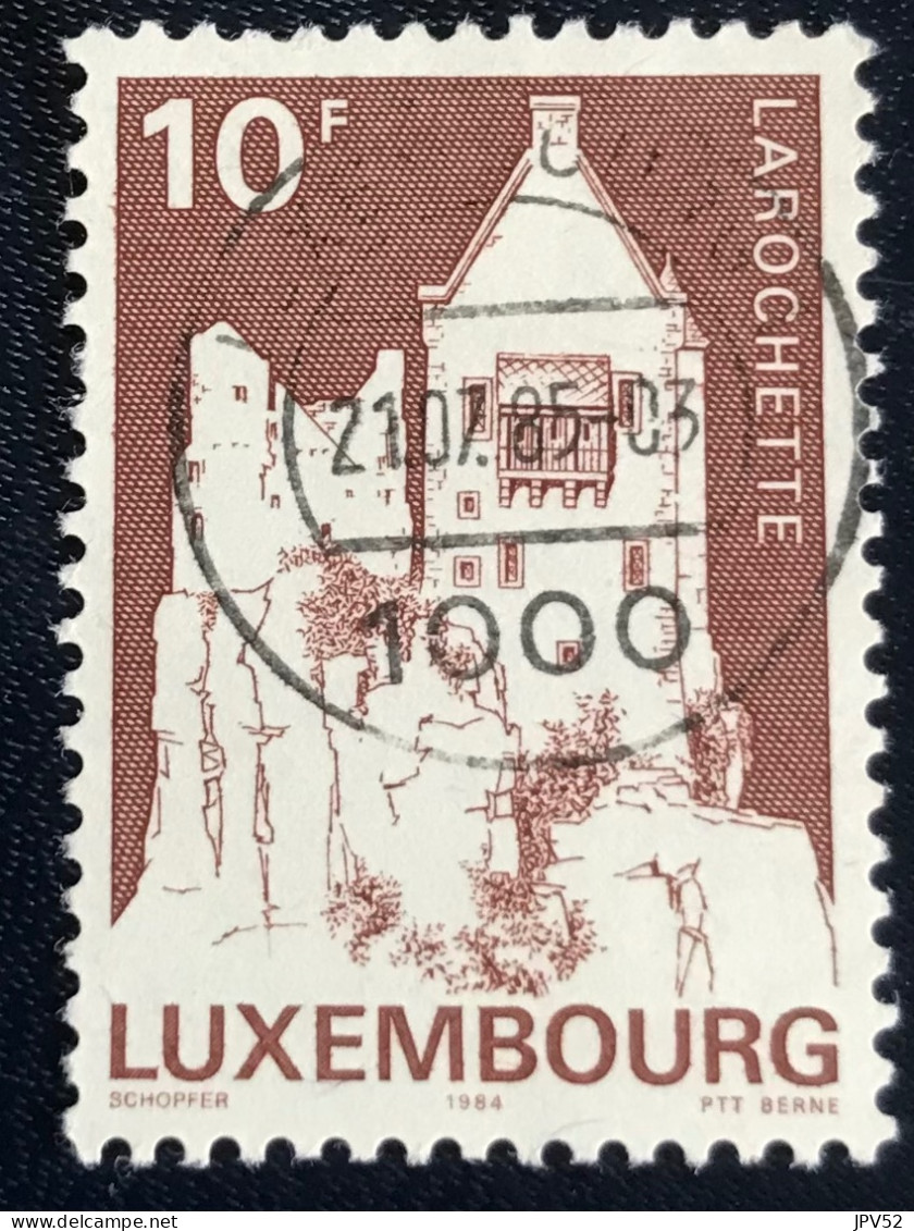 Luxembourg - Luxemburg - C18/30 - 1984 - (°)used - Michel 1160 - Restauratie Gebouwen - Usados