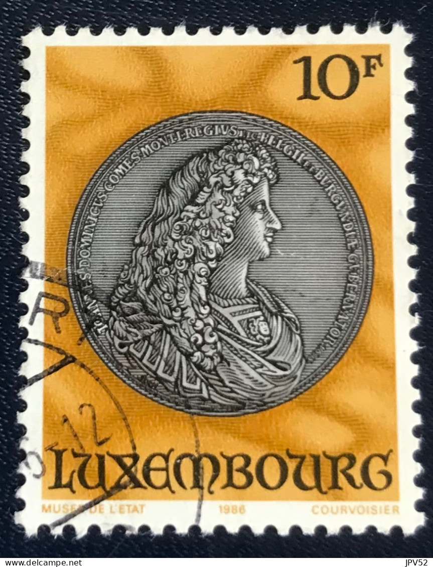 Luxembourg - Luxemburg - C18/30 - 1986 - (°)used - Michel 1143 - Medailles - Usati