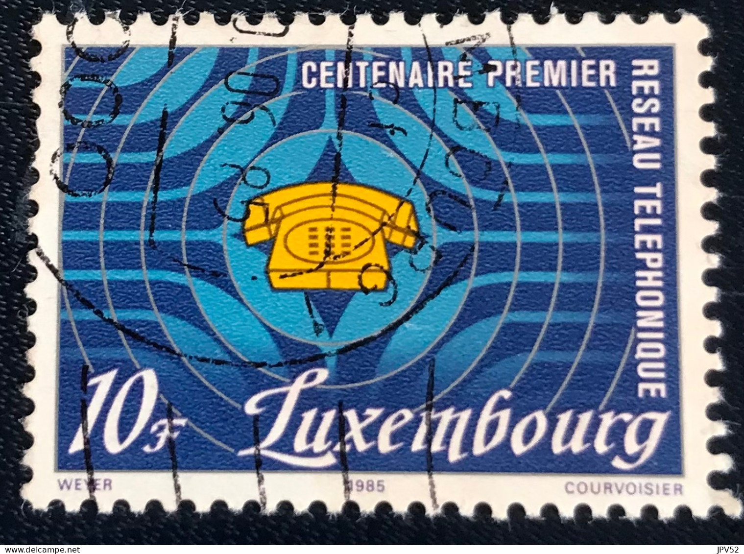 Luxembourg - Luxemburg - C18/30 - 1985 - (°)used - Michel 1123 - Telefonie 100j - Used Stamps