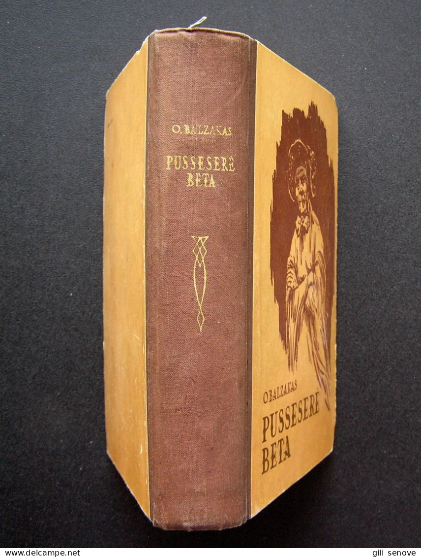 Lithuanian Book / Puseserė Beta Honore De Balzac 1957 - Romane