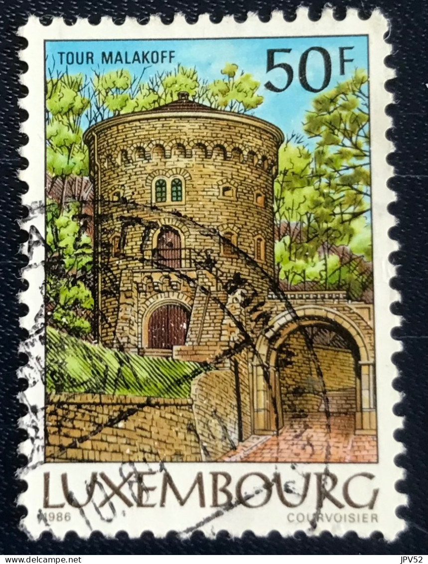 Luxembourg - Luxemburg - C18/30 - 1986 - (°)used - Michel 1154y - Vestiging Luxemburg - Used Stamps