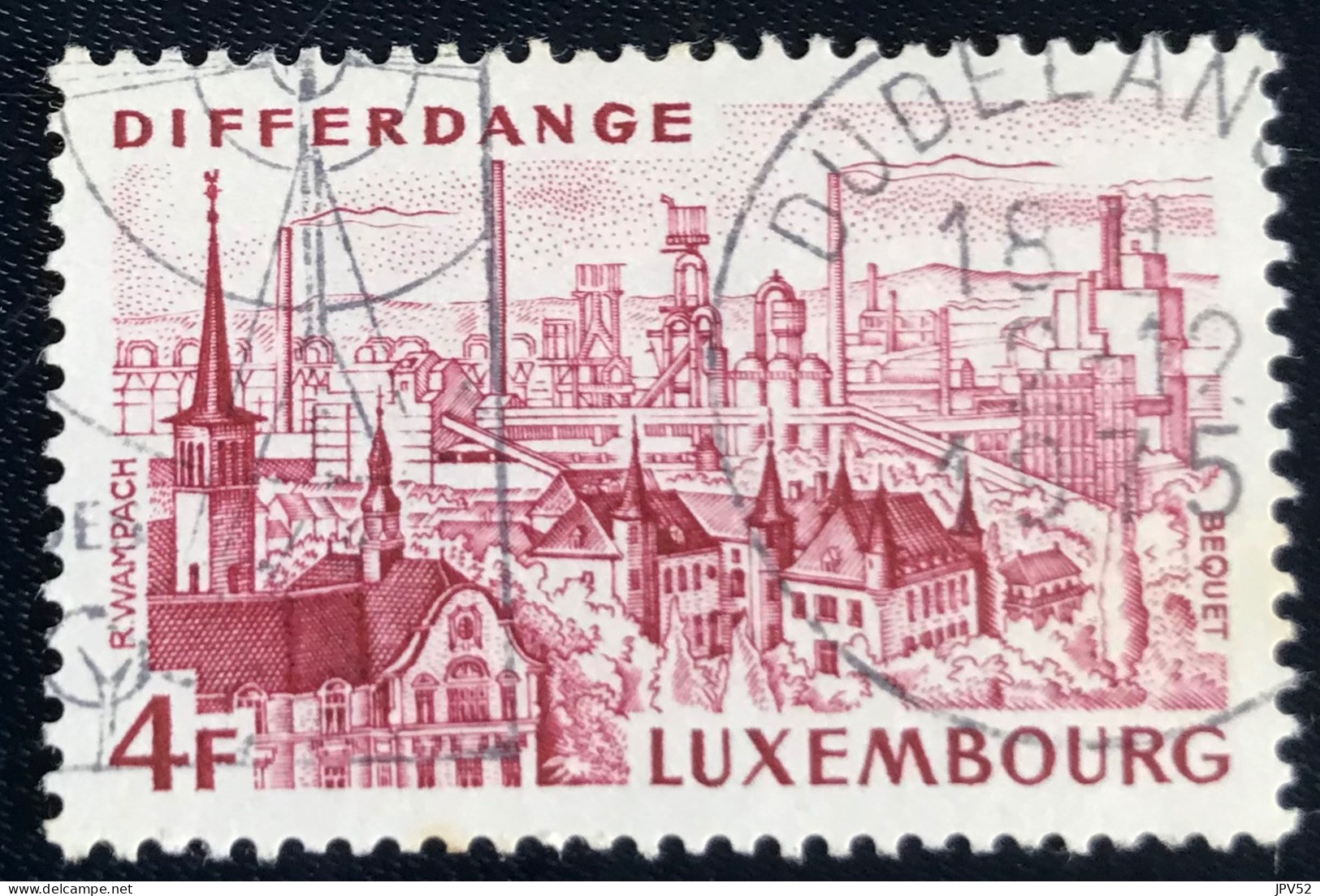 Luxembourg - Luxemburg - C18/30 - 1974 - (°)used - Michel 892 - Differdange - Used Stamps