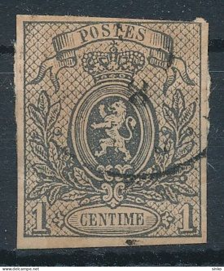 1866. Belgium - 1866-1867 Blasón
