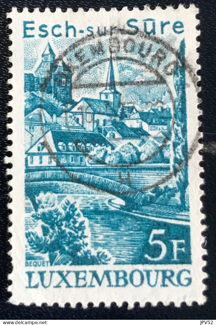 Luxembourg - Luxemburg - C18/30 - 1977 - (°)used - Michel 947 - Esch-sur-Sûre - Usados