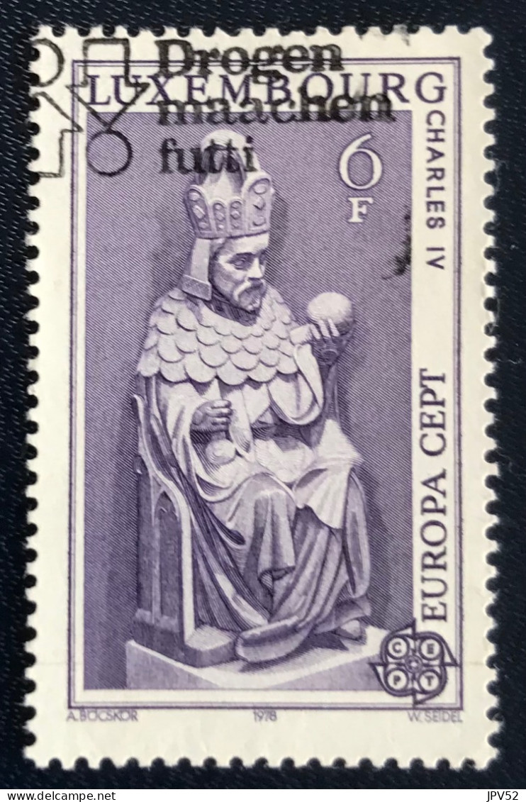 Luxembourg - Luxemburg - C18/30 - 1978 - (°)used - Michel 967 - Europa - Monumenten - Oblitérés